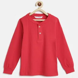 Campana Boys Henley Neck T-shirt-picture-43