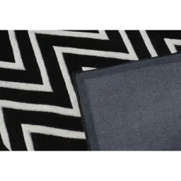 Presto Black Wool Hand Tufted Carpet image 4
