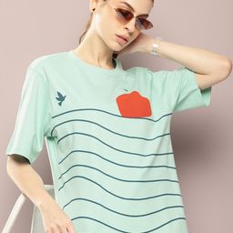 DILLINGER Printed Oversized Pure Cotton T-shirt-picture-15