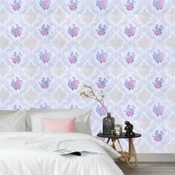 Jaamso Royals Purple Self Adhesive Wallpaper-picture-45