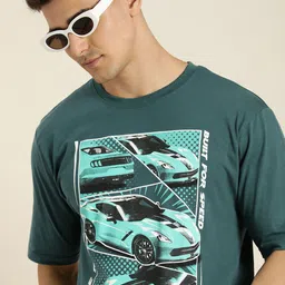 Difference of Opinion Men Graphic Printed Oversized T-shirt-picture-19