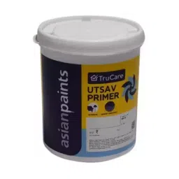 Asian Paints Utsav Wall Primer Gr-0 Smooth Finish White 10 L, 0061-image-53