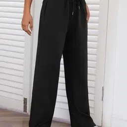 SKD TRENDZ Women Loose Fit Trousers-image-75