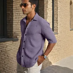 Moda Rapido Men Polyester Casual Shirts image 2