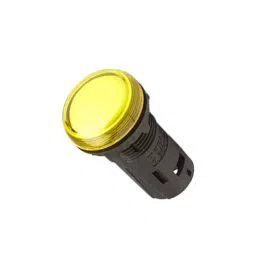 ESBEE Led Indicator 22.5mm 24VAC/DC Yellow image 3