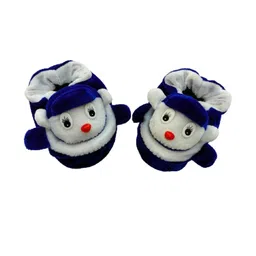 LMN CHILD CARE Pack Of 2 Kids Cotton Booties image 3