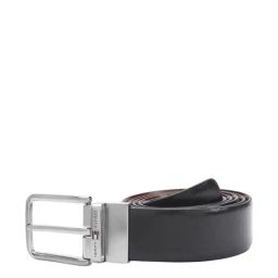 Tommy Hilfiger Gakona Multicolor Leather Reversible Belt for Men-picture-24
