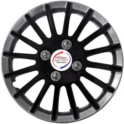 Auto Pearl R13 Press Type With Retention Ring PTAC380 Wheel Cover for Ford Ikon 40.201 cm image 3