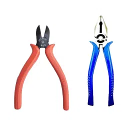 Sky Blue SBE_PLIER_COMBOS_COMBO_864 7.8 inch Stainless Steel Lineman Plier (Pack of 2)-image-40