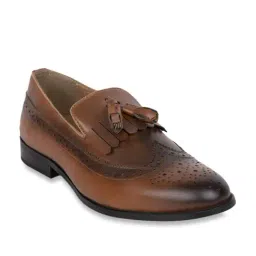 Duke Men's Tan Casual Mocassins-image-78
