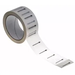 RS PRO White PP Vinyl Pipe Marking Tape 50 mm x 33 m, 711485 (Pack of 33 Piece) image 3