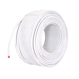 GVD 2.50 mm 2 Core Flame Retardant Low Smoke Halogen Cable White 20 m-picture-36
