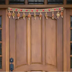 eCraftIndia Decorative Flower Toran For Main Door Entrance Home Mandir-image-21