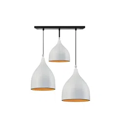 KINIS Modern and Unique Style White Aluminium Quirky Ceiling Lamp image 2