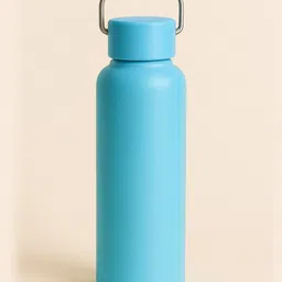 CuddleNest Durable Stainless Steel Water Bottle Blue - 680 ml-image-89