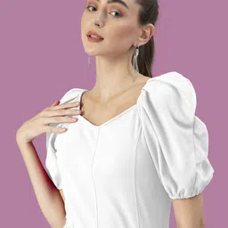 Dream Beauty Fashion Puff Sleeve Top image 2