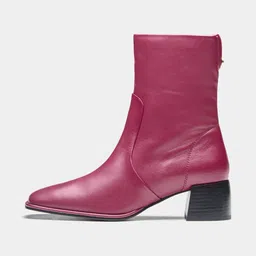 Oroh Abigail Women Leather Regular Boots image 5