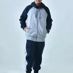 BAESD Boys Hooded Neck Tracksuits-image-26