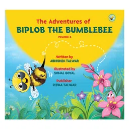 biplob world COMBO1: Adventures of Biplob the Bumblebee - Volume 1 to 4 - English image 3