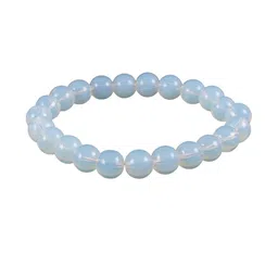 Divine souvenirs Unisex Artificial Beaded Elasticated Bracelet-picture-14