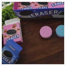 Asera Fancy Erasers for Birthday Return Gifts for Kids (Pack of 4) image 4