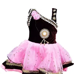 VILLATA FASHION Embellished Fit & Flare Dress-image-99