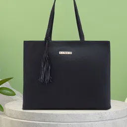 DressBerry X CAPRESE Women Scotty Tote Bag-image-45