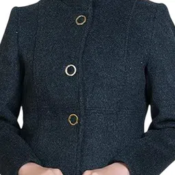COMFY SPARROW Women Single-Breasted Overcoat image 3