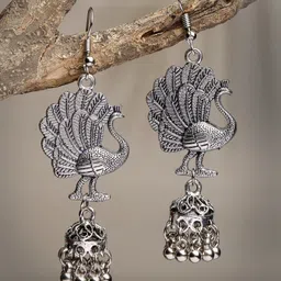 Anouk Contemporary Jhumkas Earrings-picture-20