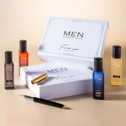 FIEN by mCaffeine Set Of 4 Men Written By Women Eau De Parfum Set - 20 ml Each image 1