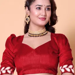 jayant creation Embroidered Pure Georgette Saree image 2