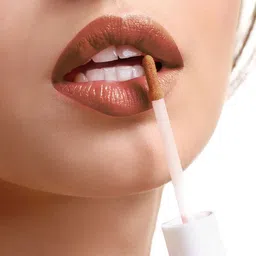 Greyon Premium Waterproof & Smudge-Proof Liquid Lipstick 5 ml - Light Brown 13 image 4