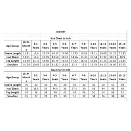 Cherry Crumble By Nitt Hyman Cotton Blend Knit Full Sleeves Cable Knit Designed High Neck Heavy Winter Sweater - Blue image 2