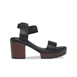 Monrow Open-Toe Block Heels image 4