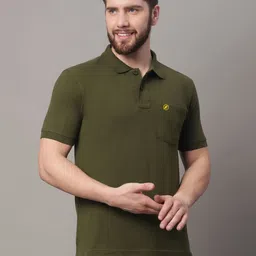 Friskers Polo Collar Slim Fit T-shirt-image-11