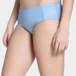Zivame Blue Self Design Panty image 3