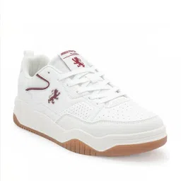 Red Tape Men's FLOW+ Snow White Casual Sneakers image 3