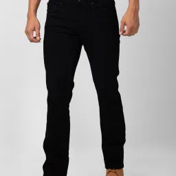 Spykar Black Bootcut Jeans image 3