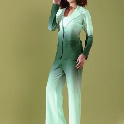 SELVIA Green Maxi Co-Ord Set image 3