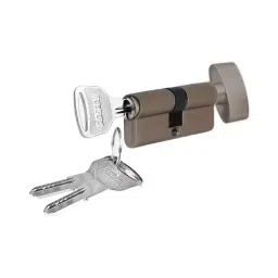 Dorset CL 512 FE 100 mm Ferro Finish Euro Profile Pin Cylinder Lock-image-1