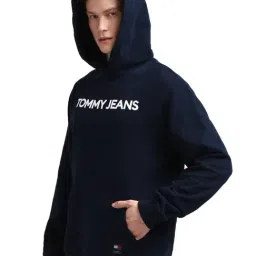 Tommy Hilfiger Navy Blue Regular Fit Sweatshirt image 3