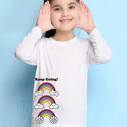 NUSYL Girls Printed T-shirt-picture-50