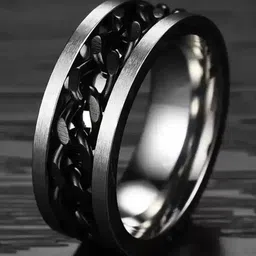KARISHMA KREATIONS Silver-Plated Finger Ring-picture-29