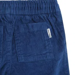 Tommy Hilfiger Kids Deep Indigo Self Regular Fit Trousers image 3