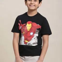 Kidsville Multicolor Cotton Printed T-Shirt image 3