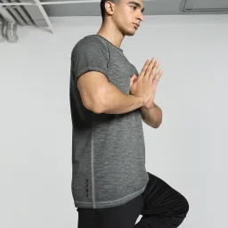 Puma Studio Mineral Gray Regular Fit Sports T-Shirt image 3