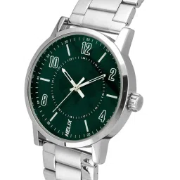 Helix by Timex Green Round Dial Analog Mens Watch - TW035HG11 image 3