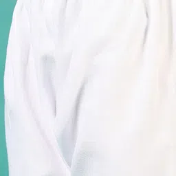 V-Mart Boys Floral Printed Regular Pure Cotton Kurta with Pyjamas image 2