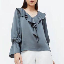 Code by Lifestyle Grey Regular Fit Top-picture-46