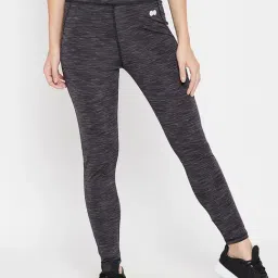 Clovia Black Textured Tights-picture-16